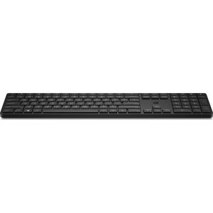 HP 455 Programmable Wireless Keyboard toetsenbord Thuis RF Draadloos Zwart