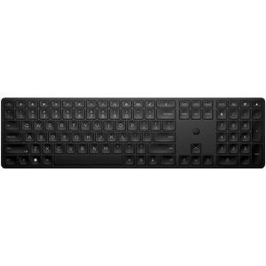 HP 455 Draadloos Toetsenbord QWERTY Zwart