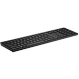 HP 455 Programmable Wireless Keyboard toetsenbord Thuis RF Draadloos Zwart