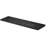 HP 455 Programmable Wireless Keyboard toetsenbord Thuis RF Draadloos Zwart