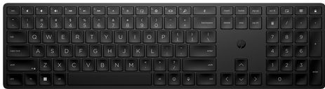 HP 455 Programmable Wireless Keyboard toetsenbord Thuis RF Draadloos Zwart