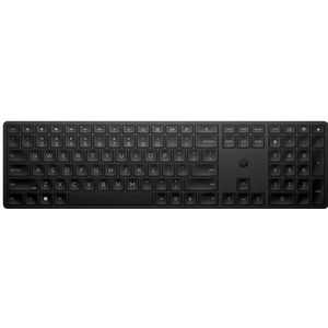 HP 455 Programmable WL KBD toetsenbord Thuis RF Draadloos Zwart