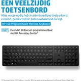 HP 450 toetsenbord - Draadloos - Zwart - Programmeerbaar QWERTY
