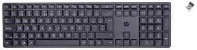 HP 450 toetsenbord - Draadloos - Zwart - Programmeerbaar QWERTY