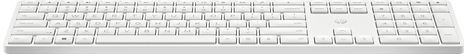 HP 450 BLK Programmable Wireless Keyboard toetsenbord RF draadloos + USB Zwart