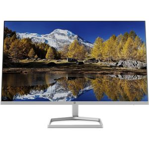 HP M27fq (2560 x 1440 pixels, 27""), Monitor, Zilver, Zwart
