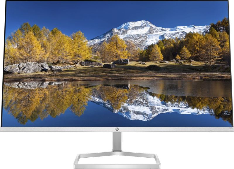 HP M27fq QHD Monitor computer monitor 68,6 cm (27") 2560 x 1440 Pixels Quad HD LCD Zilver