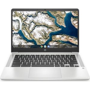 HP - Chromebook 14a-na0178nd - Laptop - Grijs - Intel Pentium Silver N5030