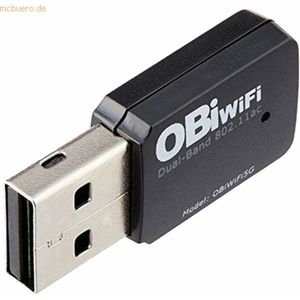 Hewlett Packard Poly OBi WiFi5G Wireless-AC USB Adapter