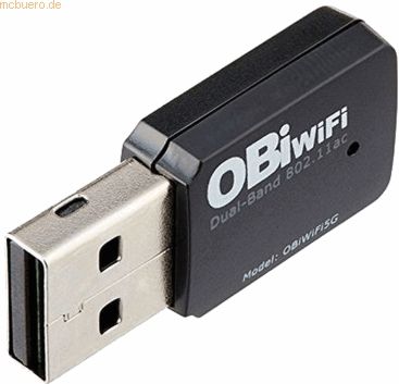 Poly OBi WiFi 5G Wireless-AC USB Adapter