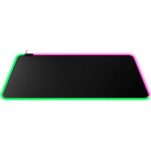 HyperX HyperX Pulsefire Mat - RGB-muismat voor gaming - stof (XL)