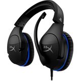 Hyperx - Cloud Stinger - Gaming Headset - Zwart-Blauw - Bekabeld