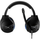 Hyperx - Cloud Stinger - Gaming Headset - Zwart-Blauw - Bekabeld