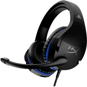 Gaming Headset met Microfoon Hyperx HyperX Cloud Stinger PS5-PS4 Zwart/Blauw Blauw Zwart