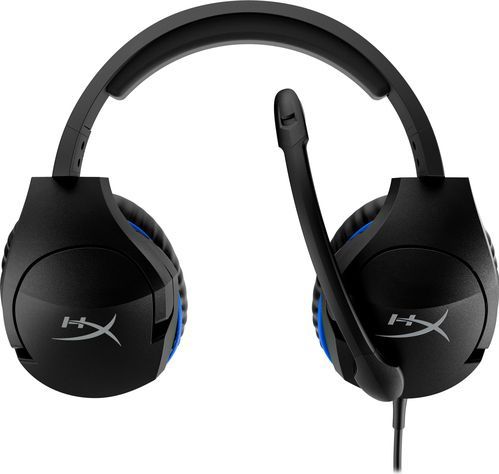 Hyperx - Cloud Stinger - Gaming Headset - Zwart-Blauw - Bekabeld