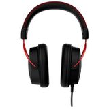 HyperX - Cloud Alpha - Gaming Headset - Zwart, Rood - Bedraad
