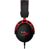 HyperX - Cloud Alpha - Gaming Headset - Zwart, Rood - Bedraad