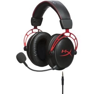 HyperX Cloud Alpha Pro Gaming Headset PC, PS4, PS5, Xbox One & Xbox Series Zwart/Rood