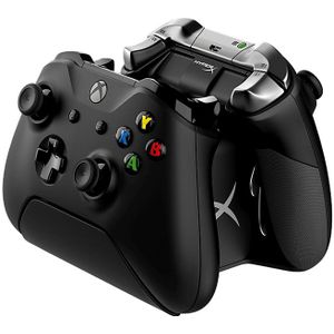 HyperX Chargeplay DUO XBOX -CPDU (Xbox serie X, Xbox One X), Accessoires voor spelcomputers, Zwart