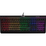 HyperX - Alloy Core RGB - Toetsenbord - Zwart - Versterkt Plastic - Morsbestendig