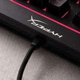 HyperX - Alloy Core RGB - Toetsenbord - Zwart - Versterkt Plastic - Morsbestendig