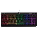 HyperX - Alloy Core RGB - Toetsenbord - Zwart - Versterkt Plastic - Morsbestendig