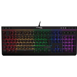 HyperX - Alloy Core RGB - Toetsenbord - Zwart - Versterkt Plastic - Morsbestendig