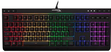 HyperX - Alloy Core RGB - Toetsenbord - Zwart - Versterkt Plastic - Morsbestendig