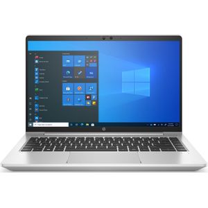 HP ProBook 445 G8 Notebook 35,6 cm (14") Full HD AMD Ryzen? 5 8 GB DDR4-SDRAM 256 GB SSD Wi-Fi 5 (802.11ac) Windows 10 Pro Zilve