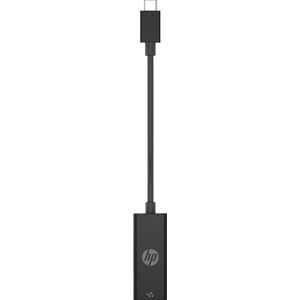 HP USB-C, Netwerk Adapter [1x USB-C stekker - 1x RJ45-bus] USB-C - RJ45 Adapter G2