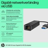 HP USB 3.0 to Gigabit RJ45 Adapter G2 Ethernet