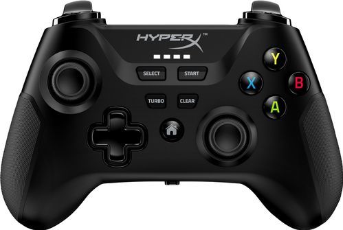 HyperX Clutch - Draadloze Gaming Controller - Mobiel & PC - Zwart