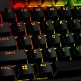 HyperX - 519P1AA Toetsenbordkapje - Zwart - Duurzaam PBT