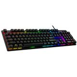 HyperX - 519P1AA Toetsenbordkapje - Zwart - Duurzaam PBT