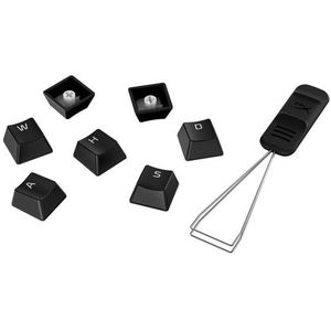 HyperX - 519P1AA Toetsenbordkapje - Zwart - Duurzaam PBT