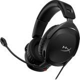HYPERX 519T1AA Cloud Stinger 2 – Lichtgewicht over-ear headset met microfoon, Swivel-to-mute-functie, 50 mm drivers, pc-compatibel, zwart