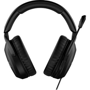 HyperX Cloud Stinger 2 - geraffineerd geluid, lichte over-ear hoofdtelefoon met microfoon, automatische uitschakelfunctie, 50 mm luidspreker, compatibel met pc, zwart