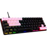 HyperX Rubber Keycaps - Gaming Accessory Kit - Pink (US Layout) Toetsenbordkapje