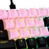 HyperX Rubber Keycaps - Gaming Accessory Kit - Pink (US Layout) Toetsenbordkapje