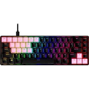HyperX Rubber Keycaps - Gaming Accessory Kit - Pink (US Layout) Toetsenbordkapje