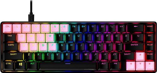 HyperX Rubber Keycaps - Gaming Accessory Kit - Pink (US Layout) Toetsenbordkapje