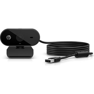 HP 320 - Webcam - Full HD - Zwart