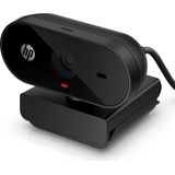 HP 325 FHD webcam USB Zwart