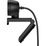 HP 325 FHD webcam USB Zwart