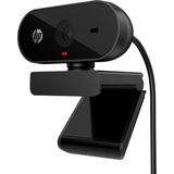 HP 325 FHD webcam USB Zwart