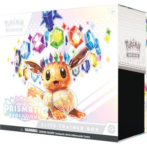 Pokemon TCG Prismatic Evolutions Elite Trainer Box