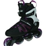 K -2 kinetic 80 pro xt skates in de kleur zwart.