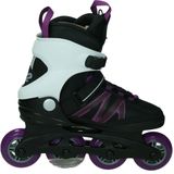 K -2 kinetic 80 pro xt skates in de kleur zwart.