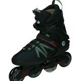 K -2 kinetic 80 pro xt skates in de kleur zwart.