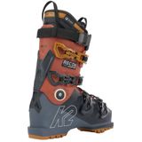 K2 - Recon 130 LV - Skischoenen - Zwart/Rood - Lage Gewicht